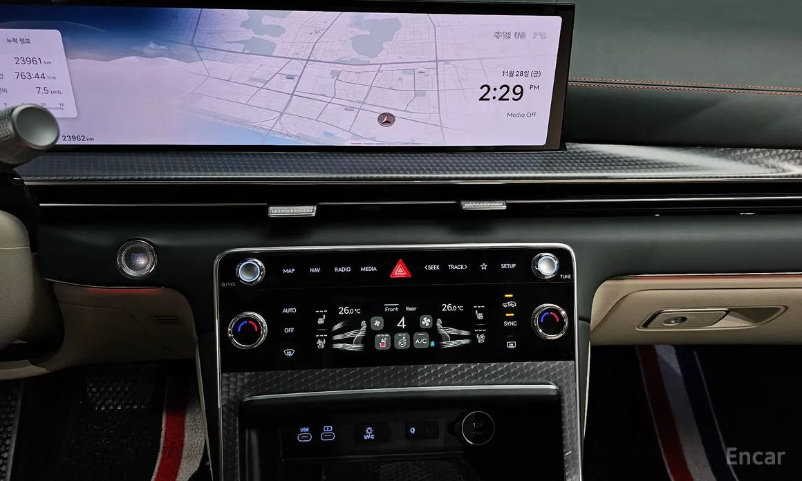 Genesis GV80 2023 2.5T Gasoline AWD