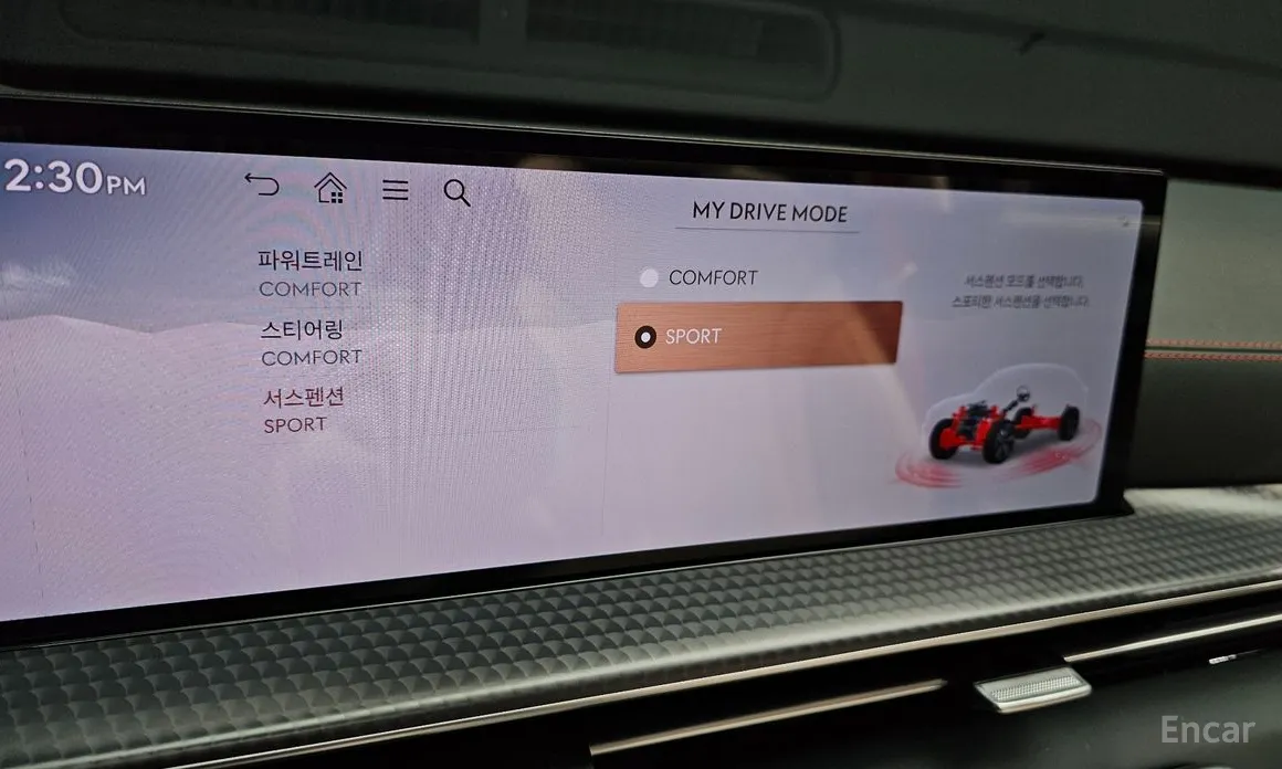 Genesis GV80 2023 2.5T Gasoline AWD