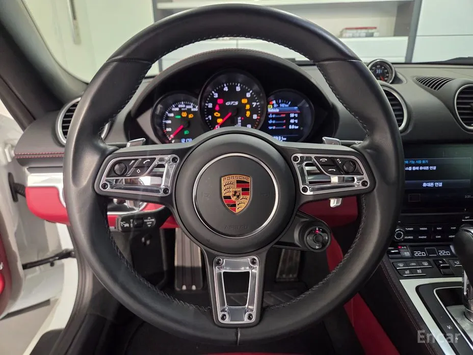 Porsche 718 2016 4.0 GTS