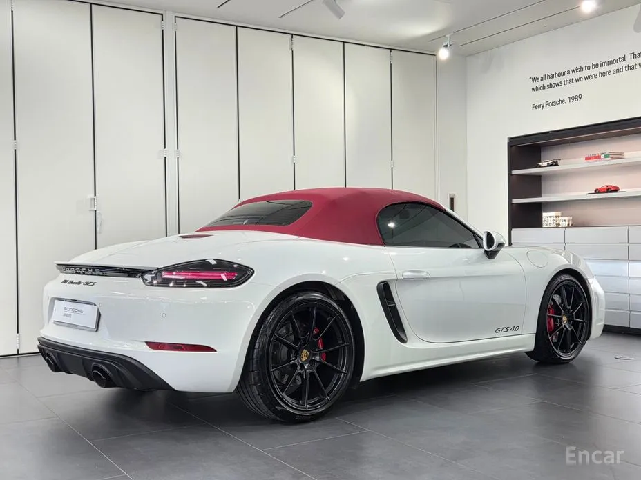 Porsche 718 2016 4.0 GTS