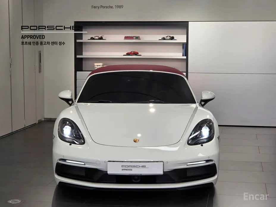 Porsche 718 2016 4.0 GTS