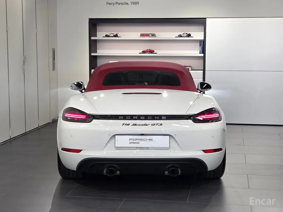 Porsche 718 2016 4.0 GTS