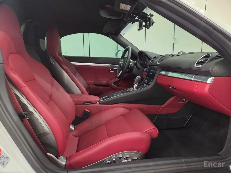 Porsche 718 2016 4.0 GTS