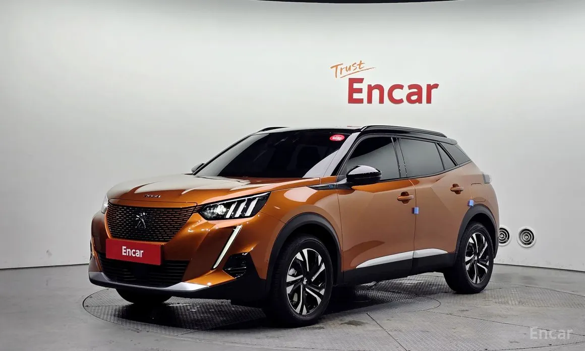 Peugeot 2008 2020 EV GT