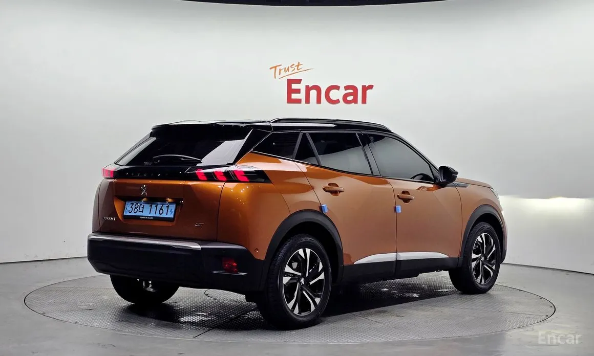 Peugeot 2008 2020 EV GT