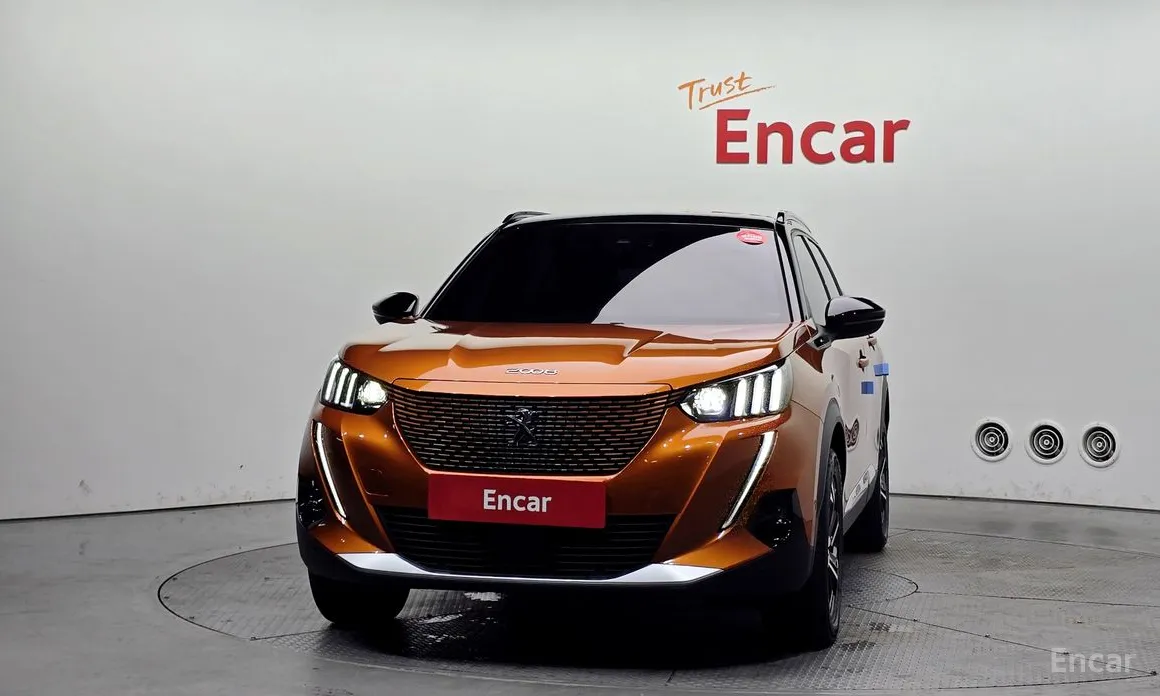 Peugeot 2008 2020 EV GT