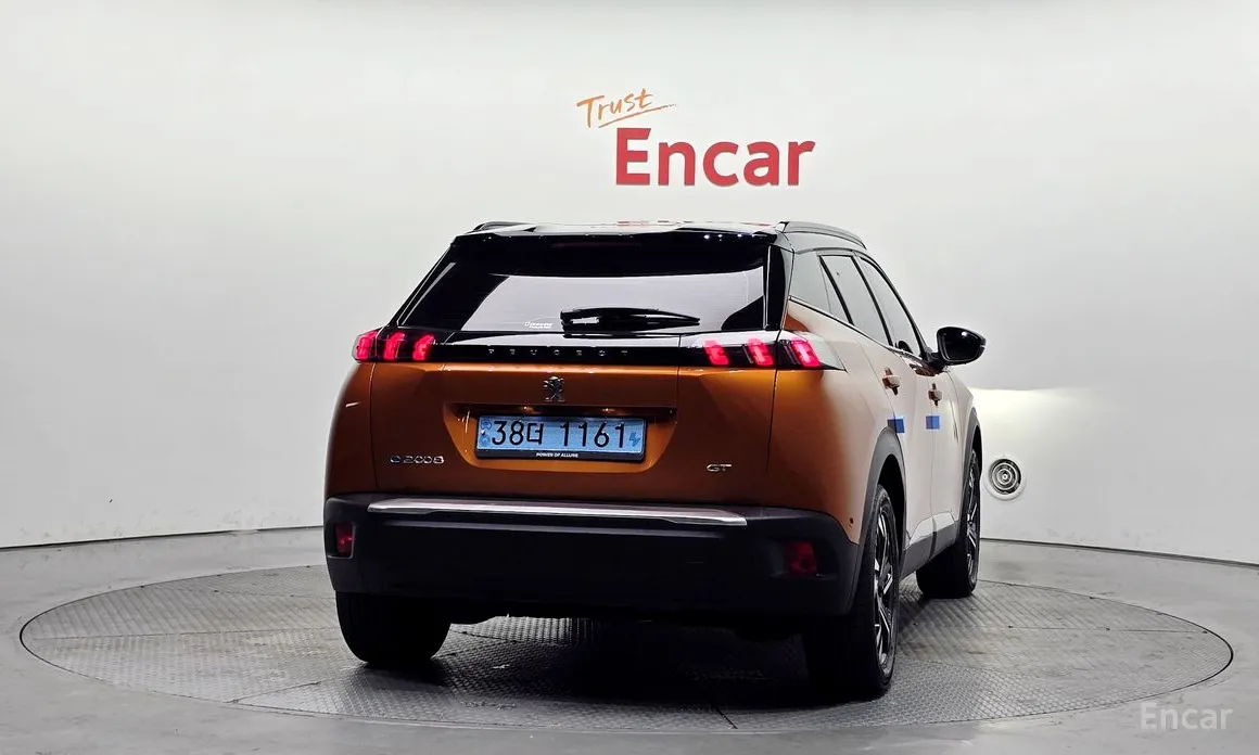Peugeot 2008 2020 EV GT
