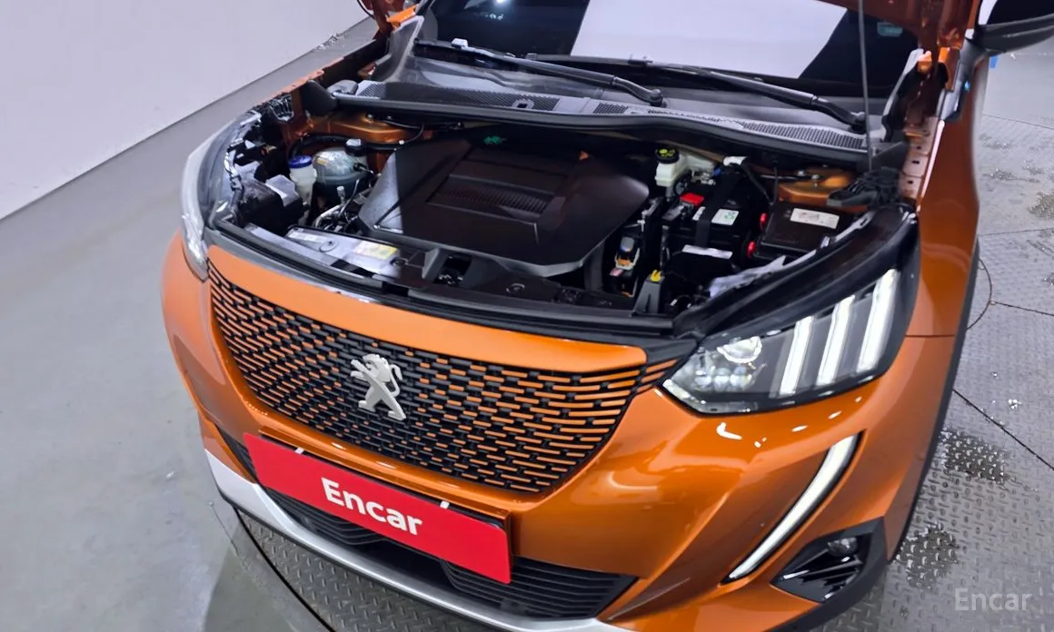 Peugeot 2008 2020 EV GT