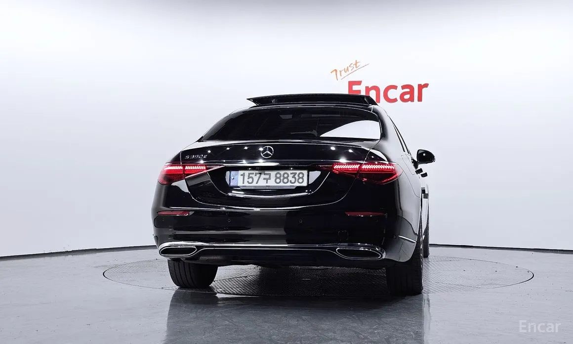 Mercedes-Benz S-Class 2021 S350 d