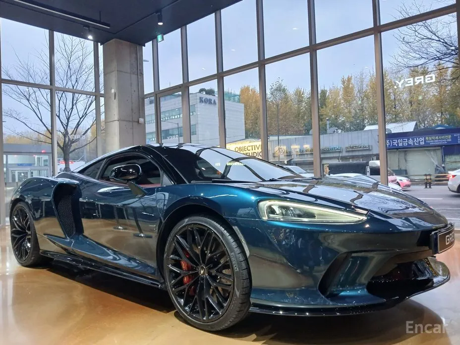McLaren GT 2019 4.0