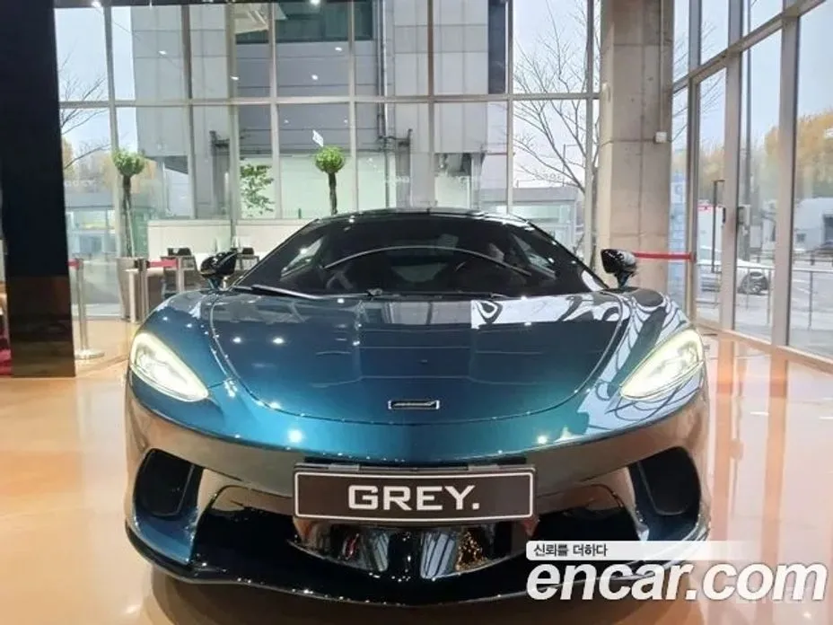 McLaren GT 2019 4.0