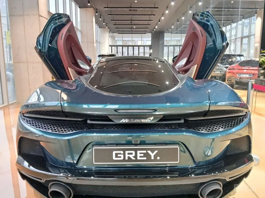 McLaren GT 2019 4.0