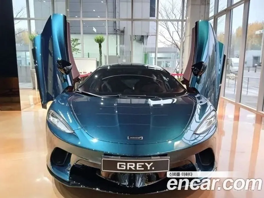 McLaren GT 2019 4.0