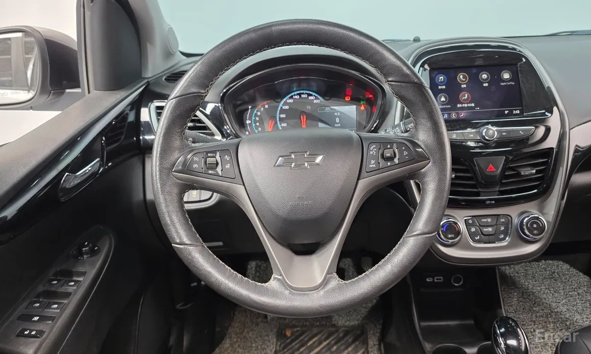 Chevrolet Spark 2018 Red Pick Edition