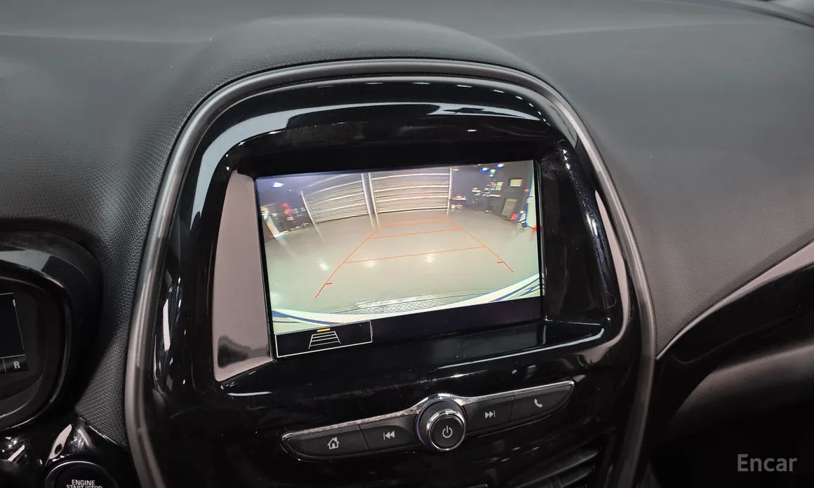 Chevrolet Spark 2018 Red Pick Edition