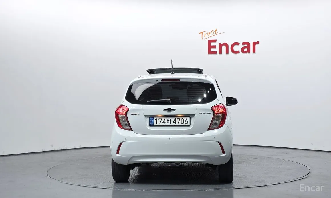 2018 Chevrolet Spark