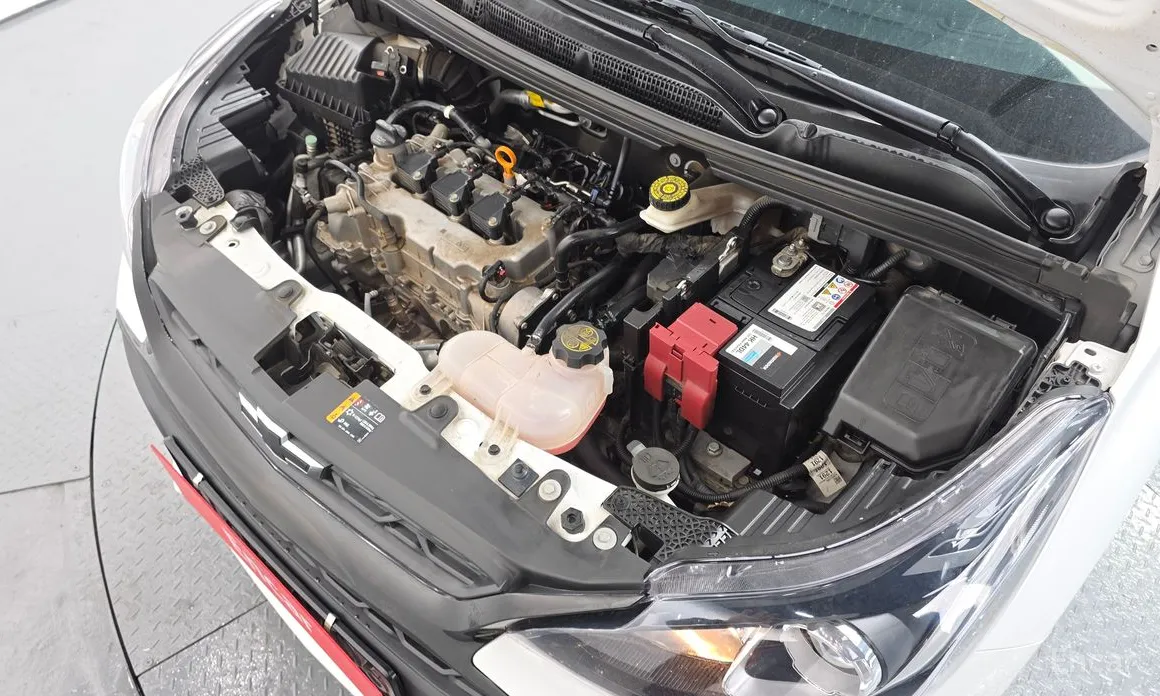 Chevrolet Spark 2018 Red Pick Edition