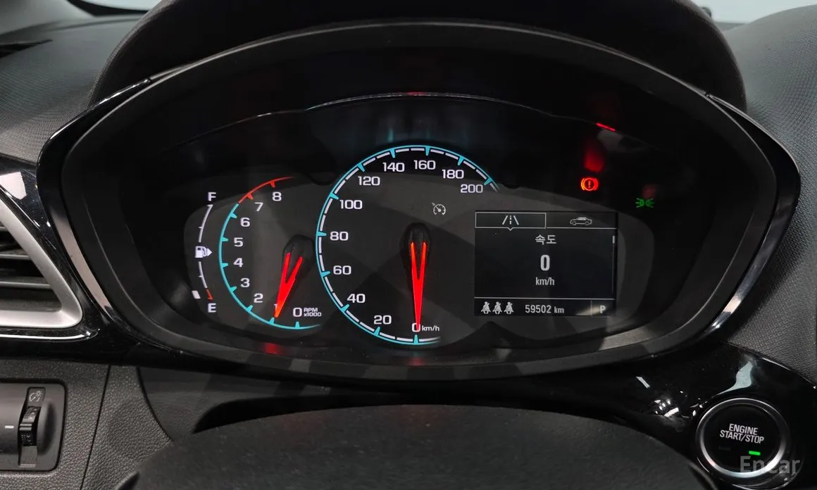 Chevrolet Spark 2018 Red Pick Edition