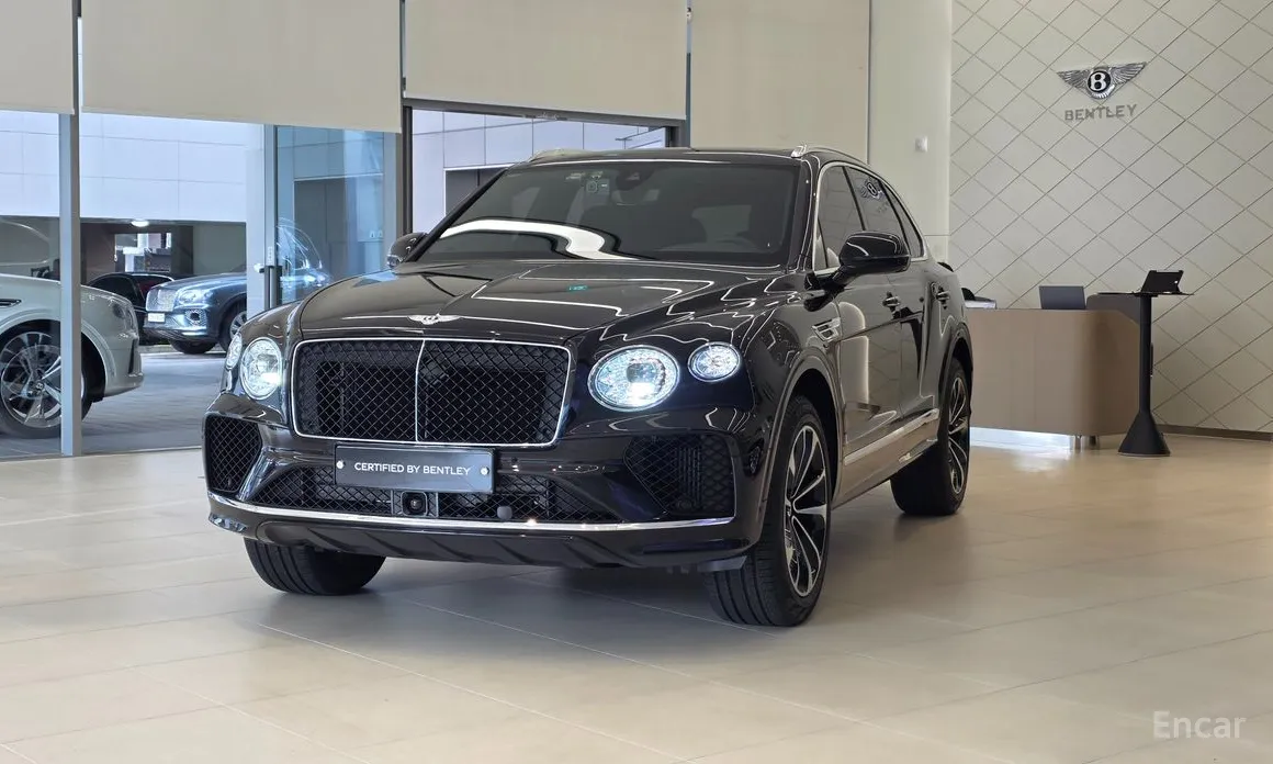 Bentley Bentayga 2016 4.0 V8 Base