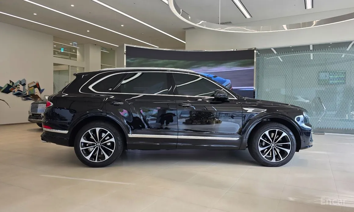 Bentley Bentayga 2016 4.0 V8 Base