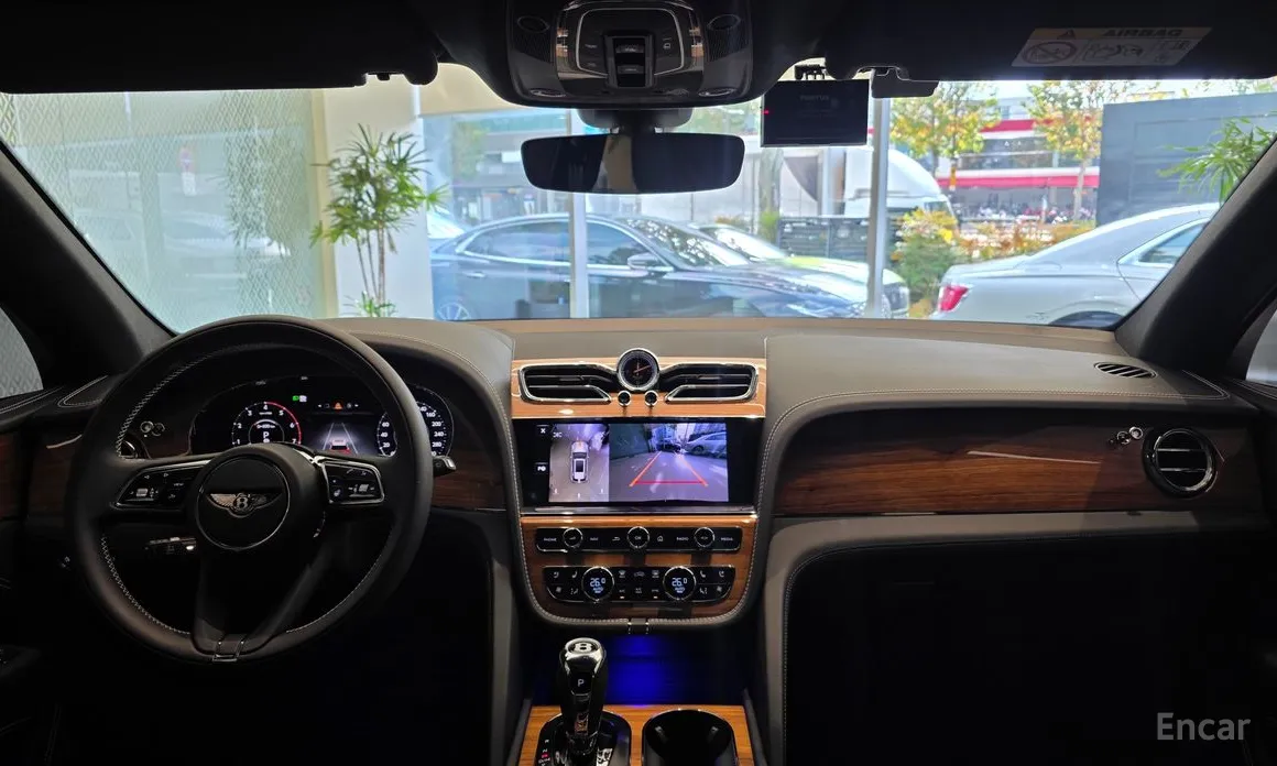 Bentley Bentayga 2016 4.0 V8 Base