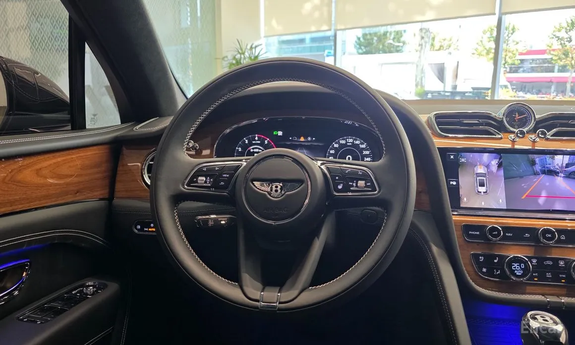 Bentley Bentayga 2016 4.0 V8 Base