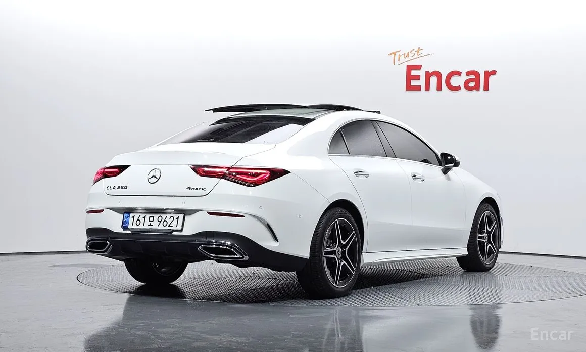 Mercedes-Benz CLA-Class 2020 CLA250 4MATIC