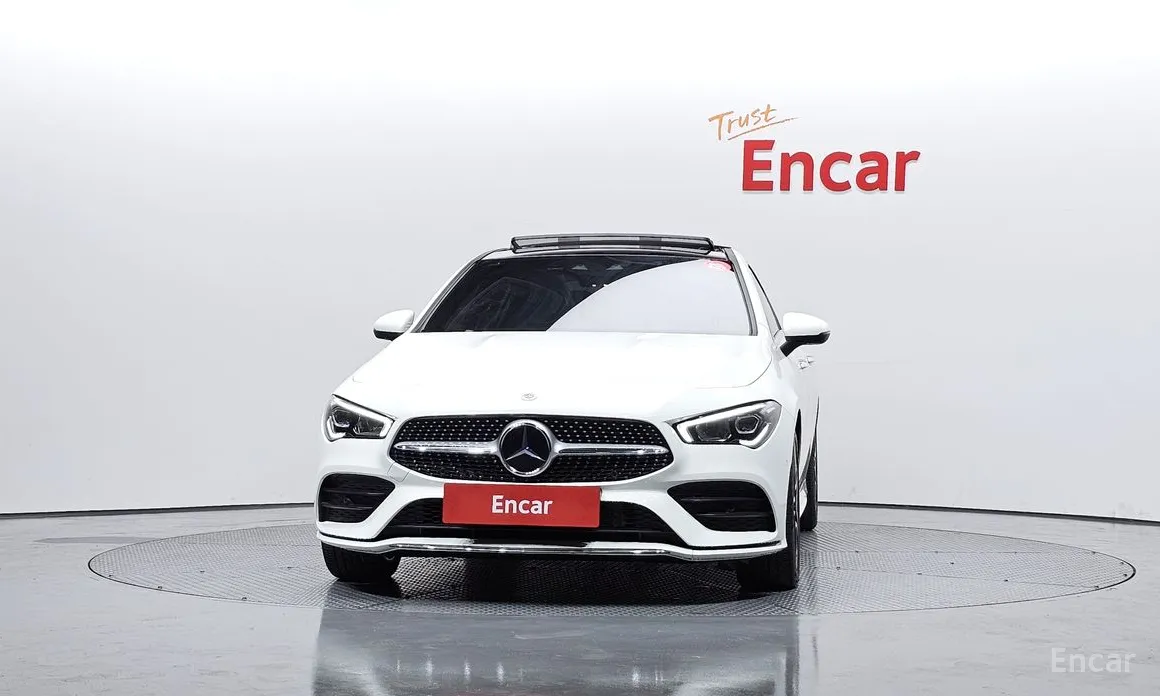 Mercedes-Benz CLA-Class 2020 CLA250 4MATIC
