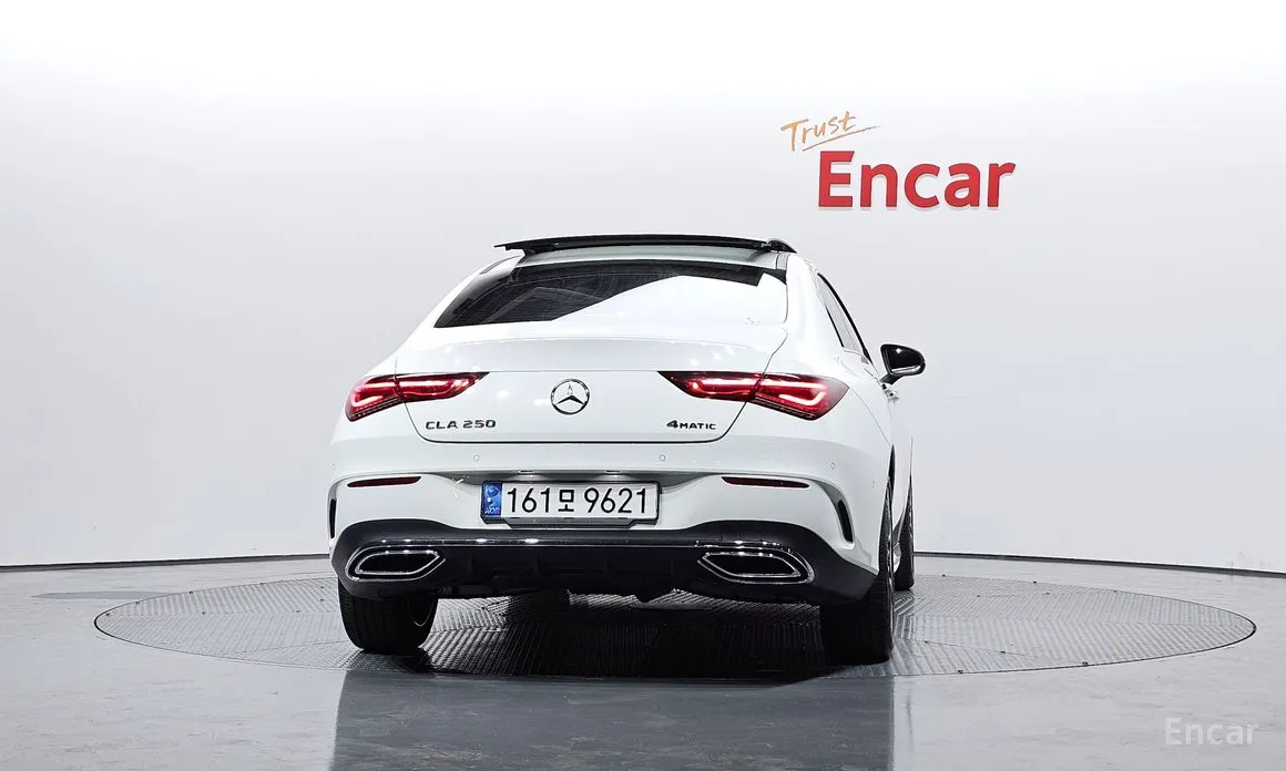 Mercedes-Benz CLA-Class 2020 CLA250 4MATIC