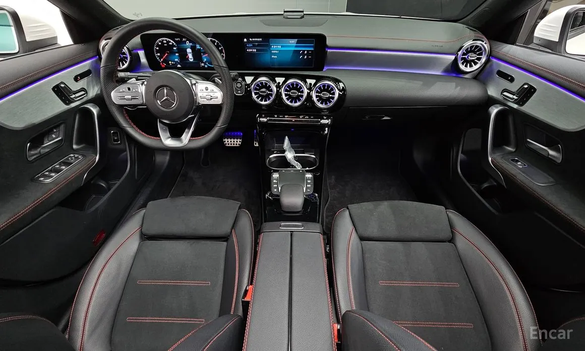 Mercedes-Benz CLA-Class 2020 CLA250 4MATIC