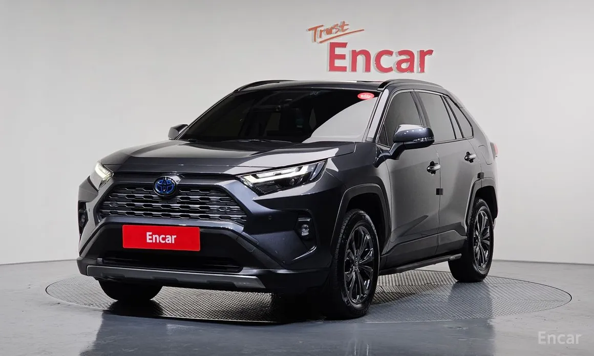 Toyota RAV4 2019 2,5 4WD Hybrid LTD