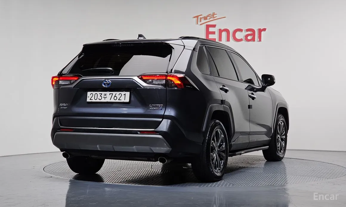 Toyota RAV4 2019 2,5 4WD Hybrid LTD