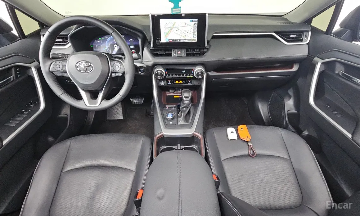 Toyota RAV4 2019 2,5 4WD Hybrid LTD