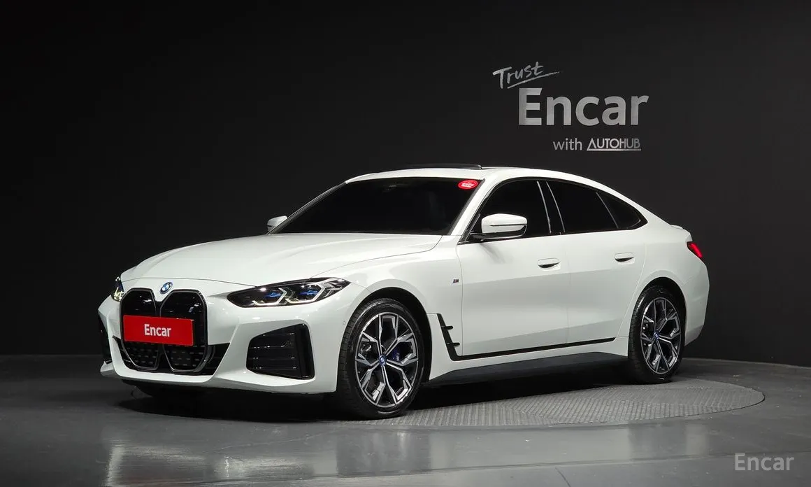 BMW i4 2021 eDrive40 M Sports Pro