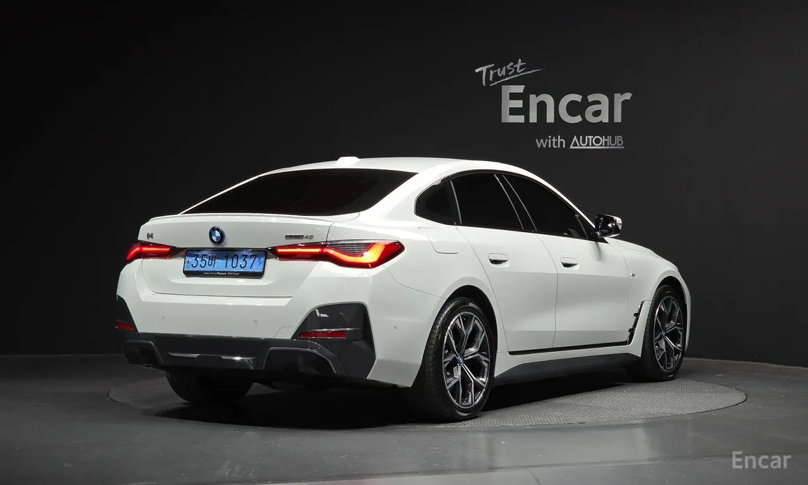 BMW i4 2021 eDrive40 M Sports Pro