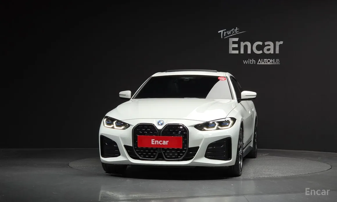 BMW i4 2021 eDrive40 M Sports Pro