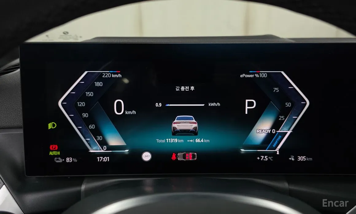 BMW i4 2021 eDrive40 M Sports Pro