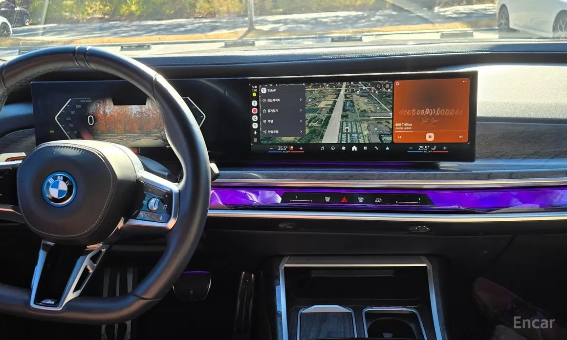 BMW i7 2022 xDrive 60 M sport