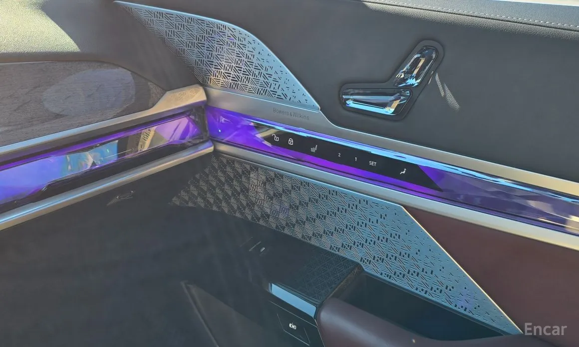 BMW i7 2022 xDrive 60 M sport