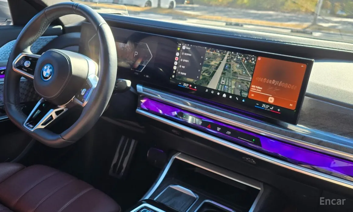 BMW i7 2022 xDrive 60 M sport