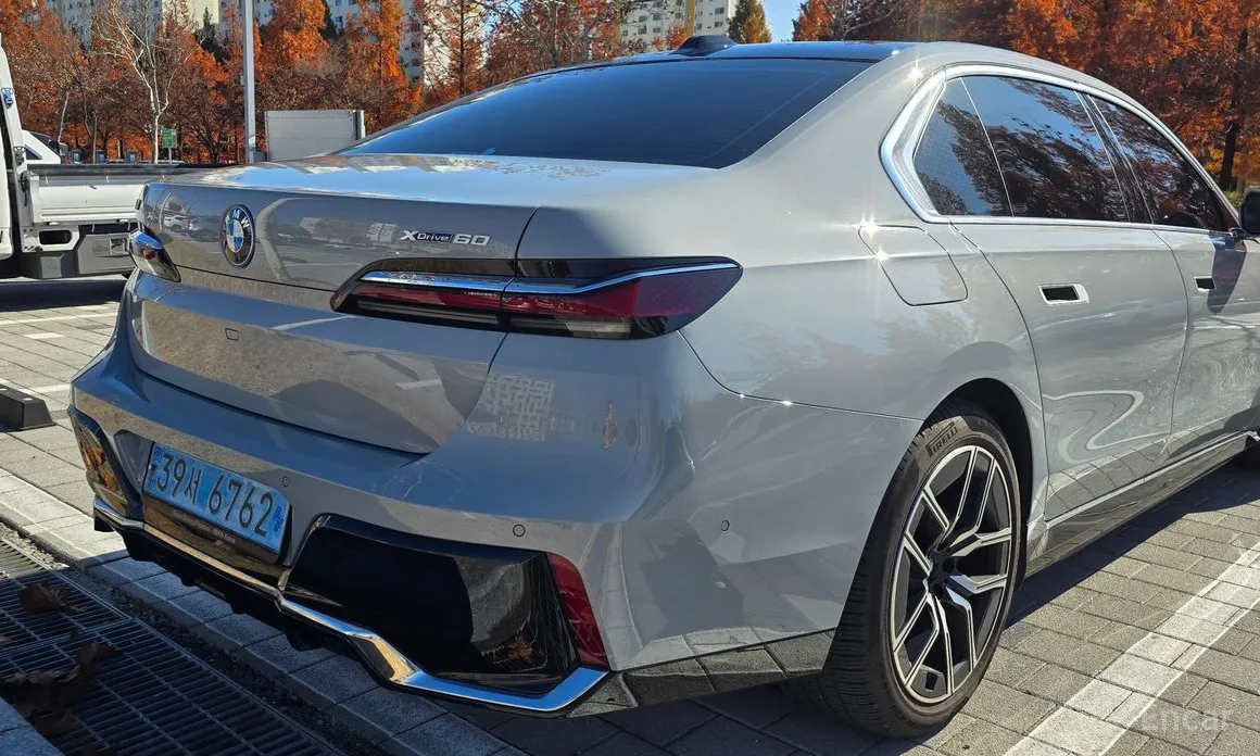 BMW i7 2022 xDrive 60 M sport