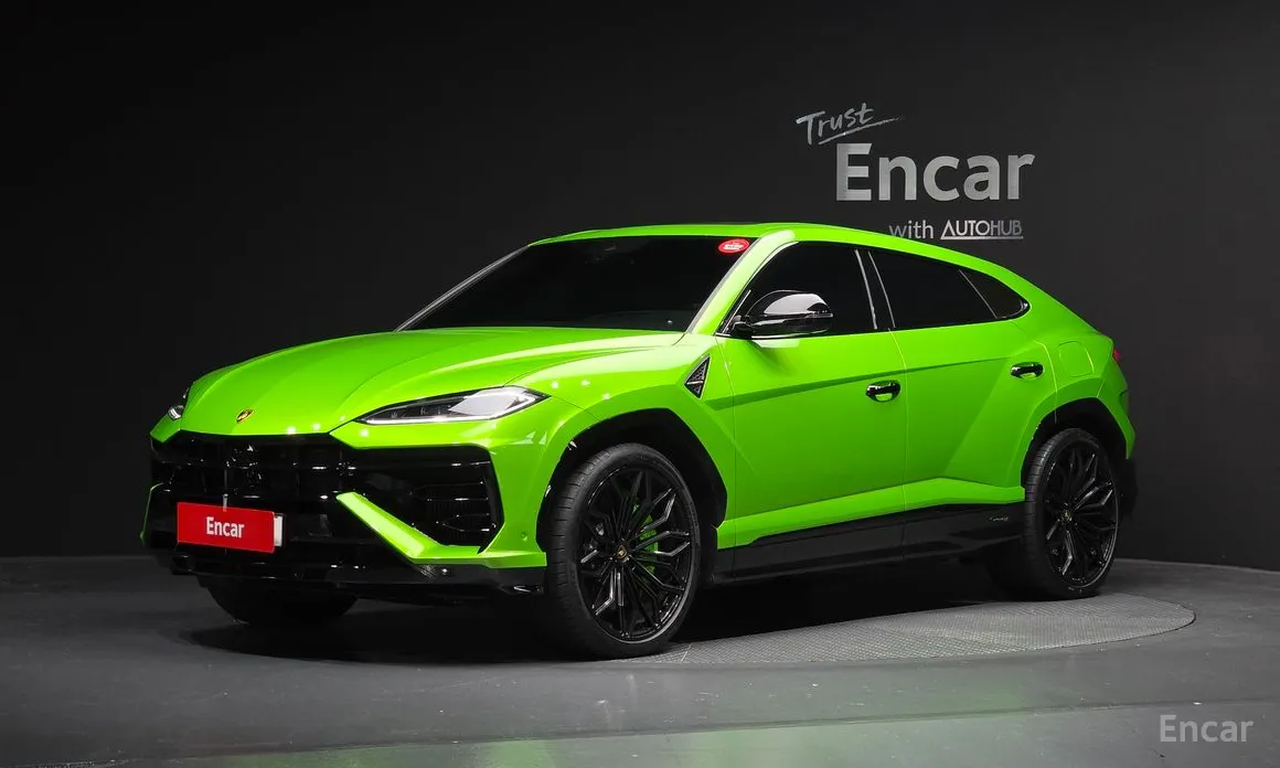 Lamborghini Urus 2018 4.0 V8 SE
