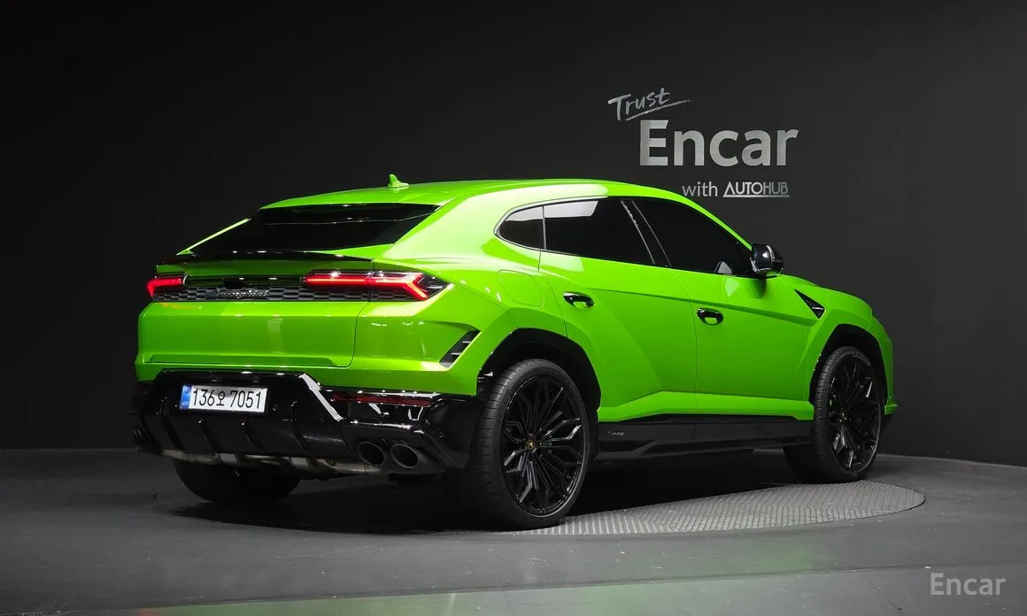 Lamborghini Urus 2018 4.0 V8 SE