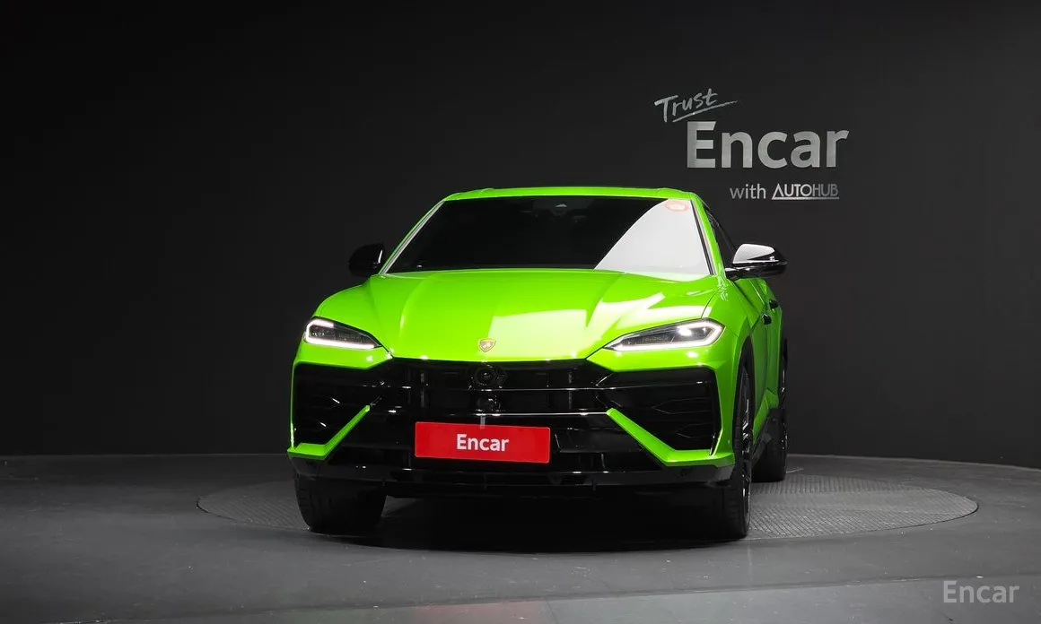 Lamborghini Urus 2018 4.0 V8 SE