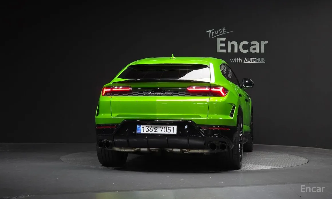 Lamborghini Urus 2018 4.0 V8 SE