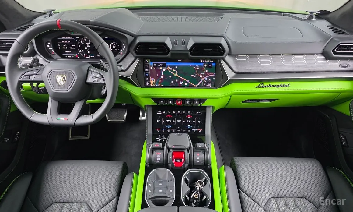 Lamborghini Urus 2018 4.0 V8 SE