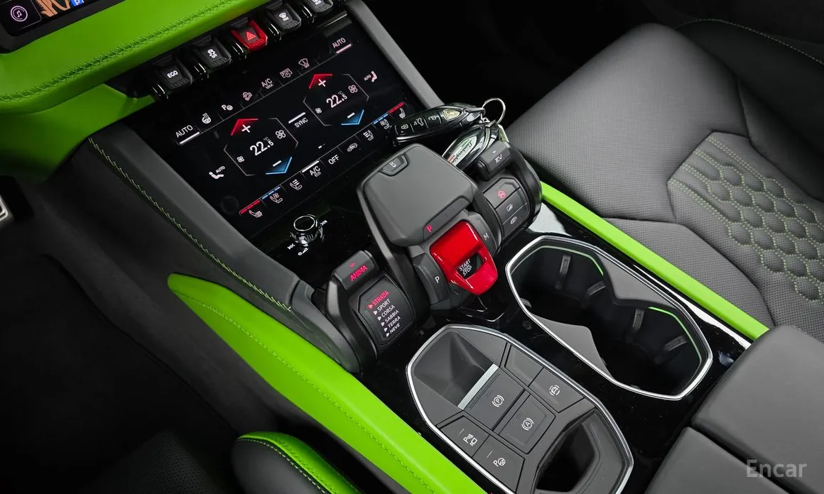 Lamborghini Urus 2018 4.0 V8 SE