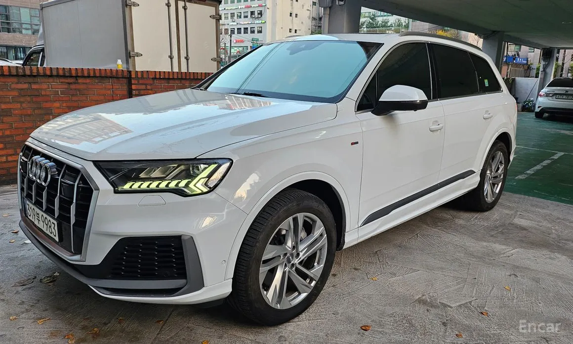 Audi Q7 2016 45 TDI Quattro Premium