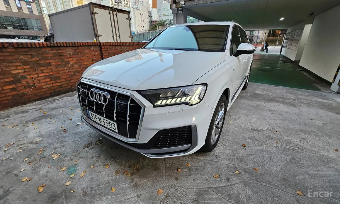 Audi Q7 2016 45 TDI Quattro Premium