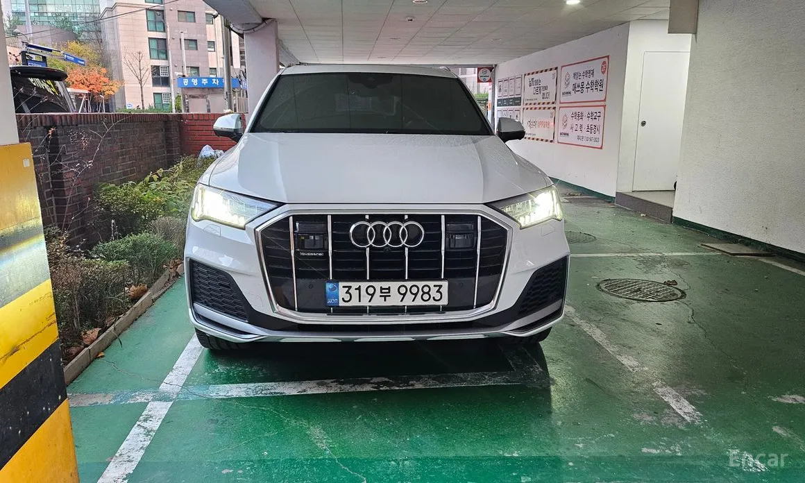 Audi Q7 2016 45 TDI Quattro Premium